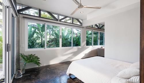 Suite superior, vistas al jardín