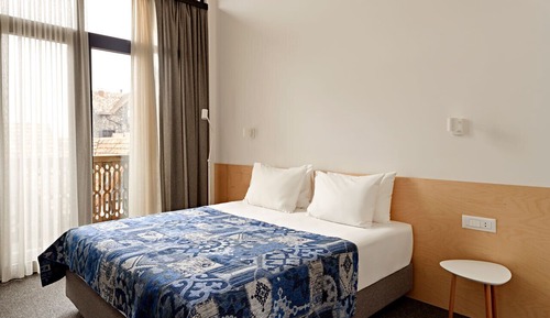 Habitación Deluxe doble, balcón