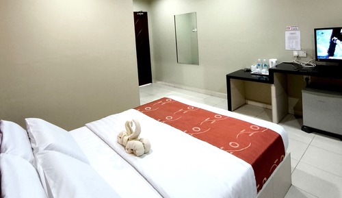 Habitación cuádruple estándar