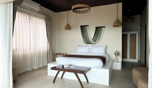 Suite romántica, vistas a la playa