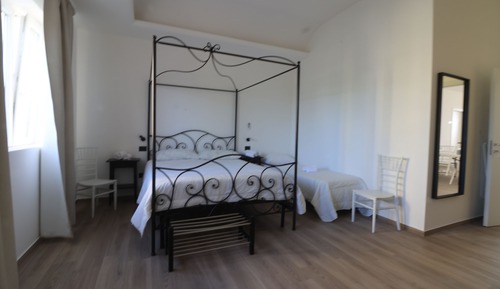 Habitación triple estándar