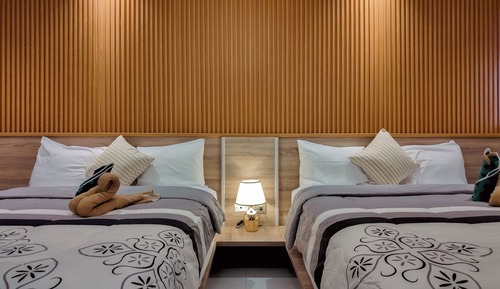 Habitación cuádruple Deluxe