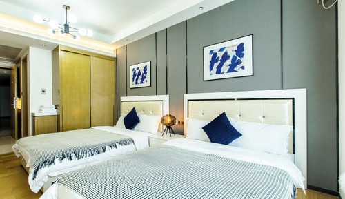 Habitación Confort con 2 camas individuales