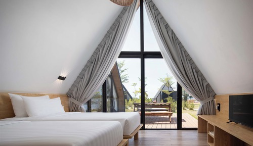 Habitación triple familiar, vistas al mar