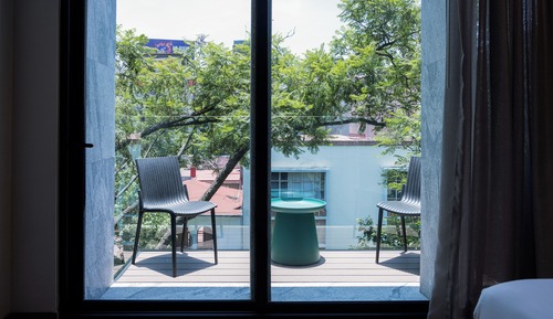 Suite Premium, 1 cama de matrimonio grande, balcón