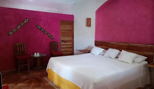 Habitación tradicional doble, patio, vistas al jardín