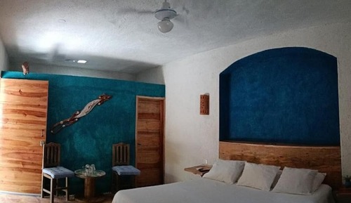 Habitación tradicional doble, patio, vistas al jardín