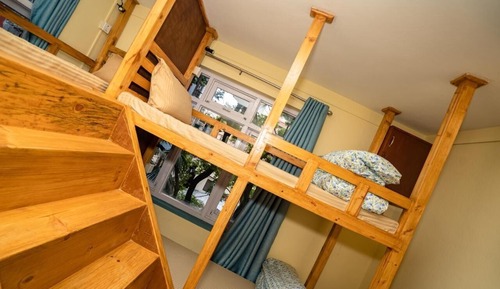 Dormitorio compartido básico