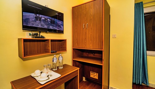 Habitación Deluxe con 1 cama doble o 2 individuales
