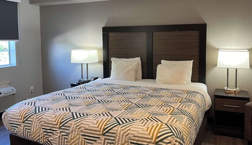 Suite estándar, 1 cama de matrimonio grande, no fumadores, frigorífico y microondas