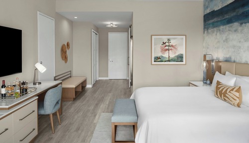 Habitación estándar, 1 cama de matrimonio grande, no fumadores