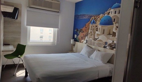 Habitación estándar, 1 cama de matrimonio