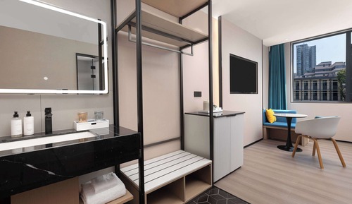 Habitación estándar, 2 camas individuales, no fumadores