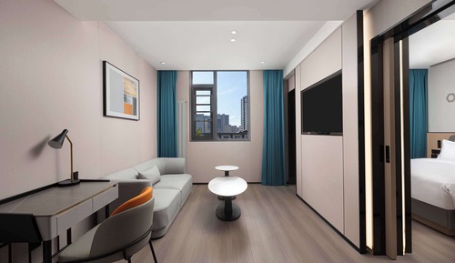 Suite, 1 cama de matrimonio grande, fumadores