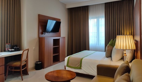 Habitación Deluxe, 1 cama de matrimonio grande, no fumadores