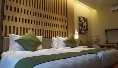 Suite, 2 camas individuales, no fumadores
