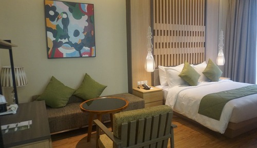 Suite, 1 cama de matrimonio grande, no fumadores
