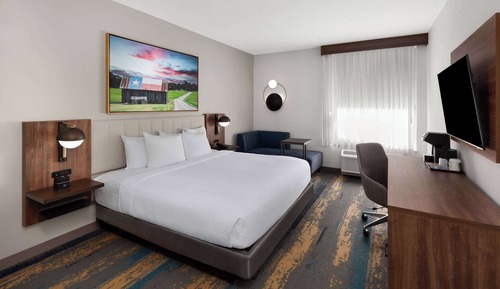 Habitación estándar, 1 cama de matrimonio grande