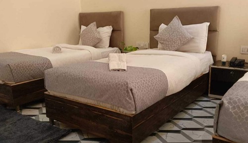 Habitación cuádruple Deluxe
