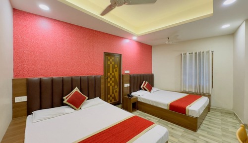 Deluxe Double Room, City View
