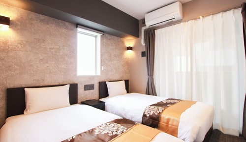 Habitación cuádruple Deluxe