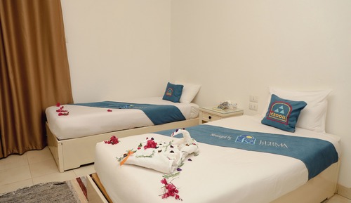 Habitación estándar con 2 camas individuales