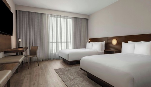 Habitación Premium, 2 camas de matrimonio