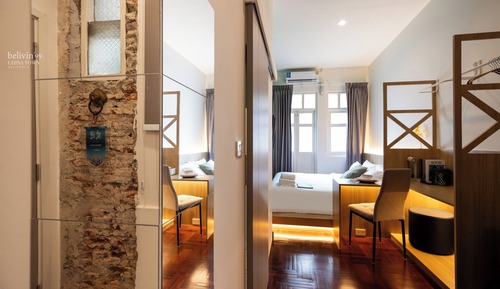 Estudio Confort, 1 cama de matrimonio grande
