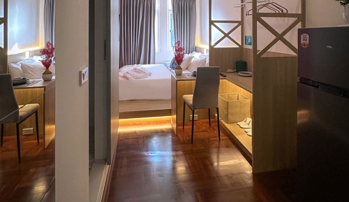 Estudio Confort, 1 cama de matrimonio grande