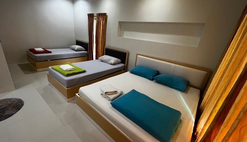 Habitación cuádruple estándar