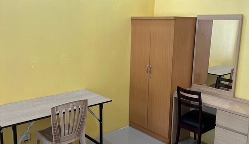 Habitación triple estándar