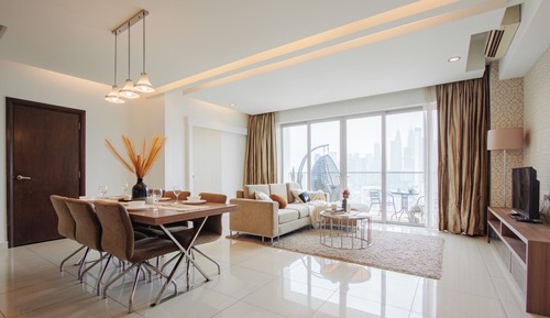 Apartamento Premium, 3 habitaciones, balcón, vistas a la ciudad