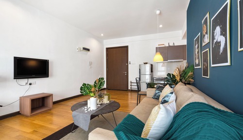 Estudio estándar, varias camas