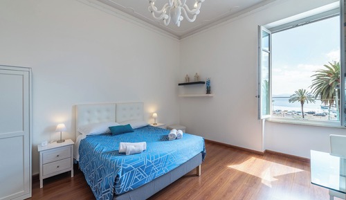 Habitación triple Deluxe, vistas al mar