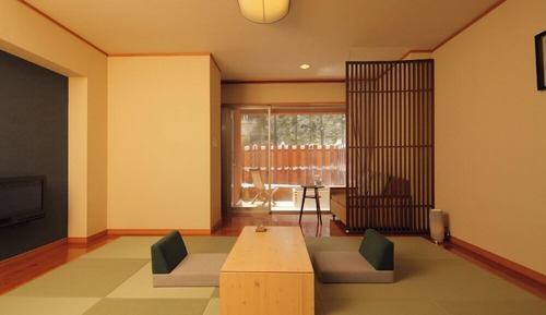 Habitación Deluxe, no fumadores (JP style room, w/ open air bath)