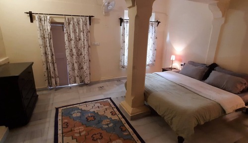 Habitación Deluxe, vistas al patio
