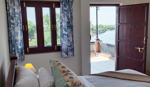 Habitación Deluxe doble, vistas al lago