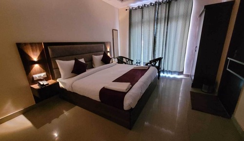 Habitación Deluxe doble, balcón
