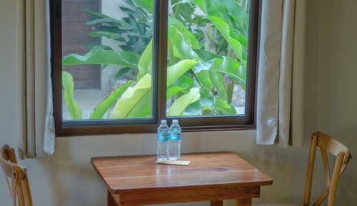 Bungalow de lujo, 1 cama de matrimonio grande