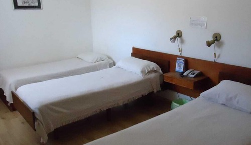 Habitación triple clásica, 3 camas individuales, no fumadores