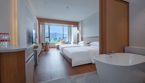 Habitación Deluxe, 2 camas individuales, no fumadores, vistas al río