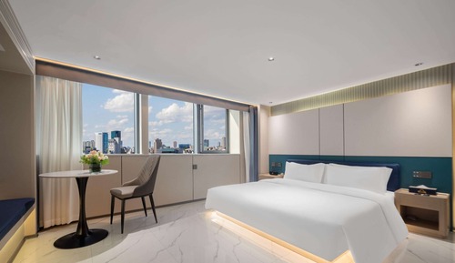 Habitación Deluxe, 1 cama de matrimonio grande, no fumadores