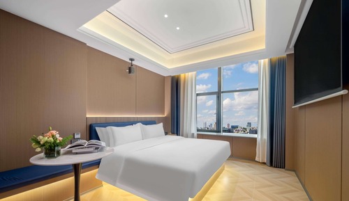Habitación ejecutiva, 1 cama de matrimonio grande, no fumadores