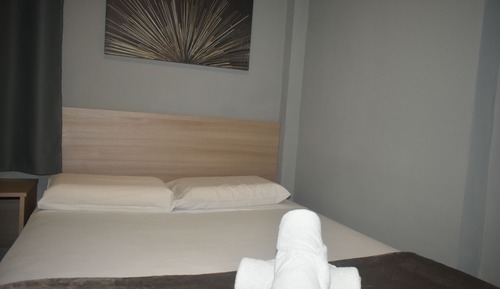 Habitación doble de uso individual