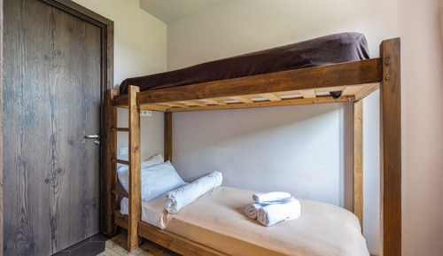 Habitación individual, vistas al jardín