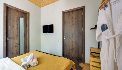 Habitación estándar doble, vistas a la montaña