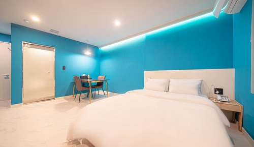Habitación Business doble, vistas a la ciudad