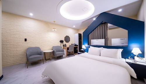Habitación Premier doble, vistas a la ciudad