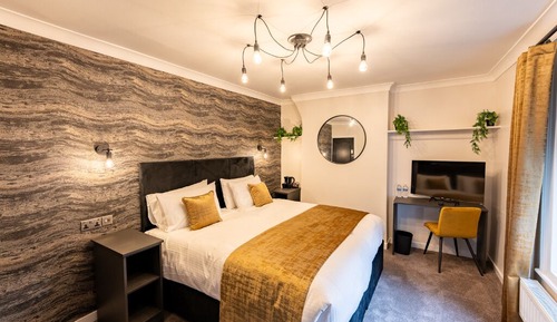 Habitación Deluxe con 1 cama doble o 2 individuales