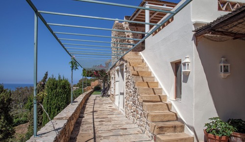 Casa Deluxe, vistas al mar